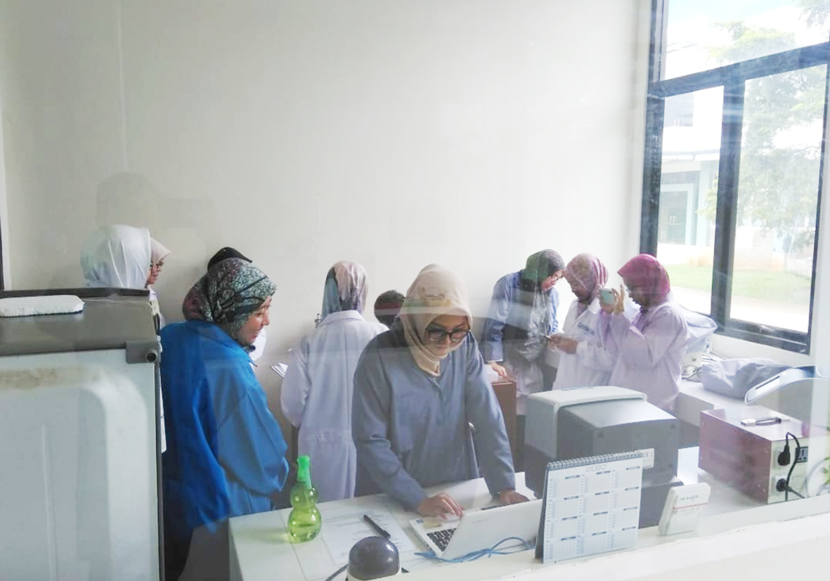 Warehouse PT Ecosains Hayati
