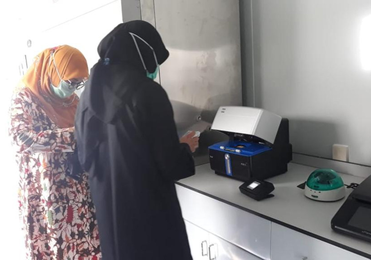 Kalibrasi Alat Laboratorium Stuart PT Ecosains Hayati