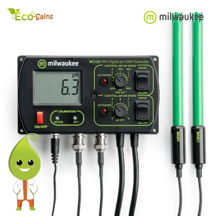 MILWAUKEE, PRO 2-in-1 Digital pH / ORP Controller