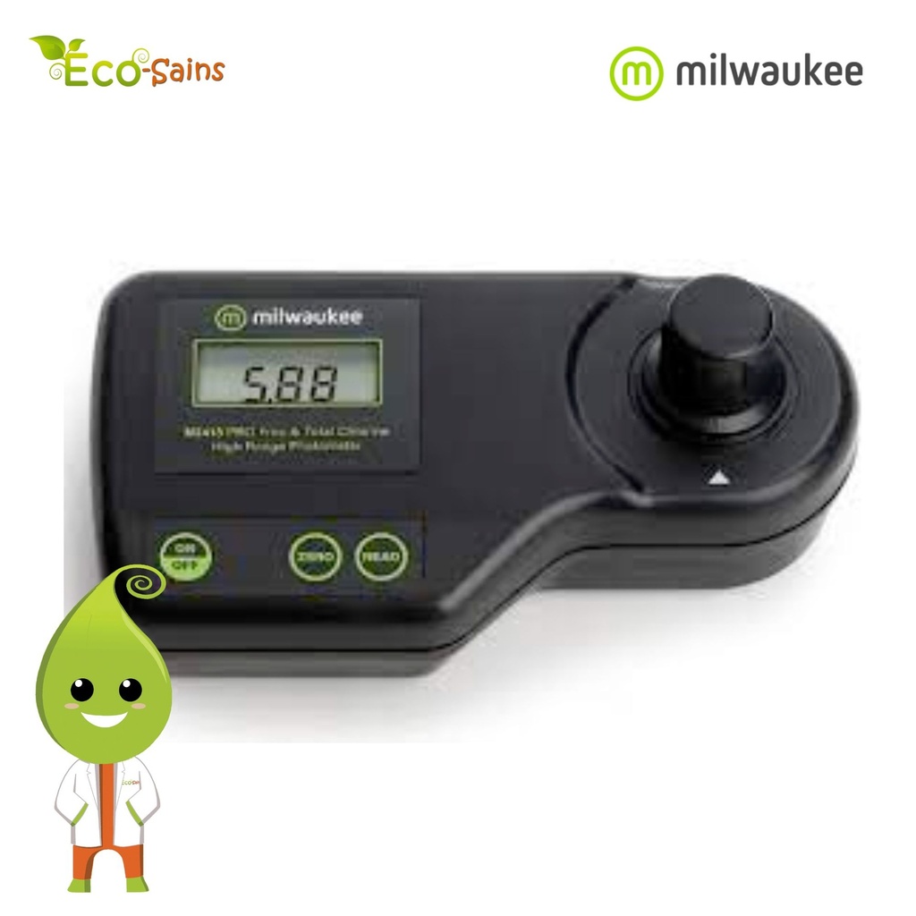 MILWAUKEE, High Range Free & Total Chlorine PRO Photometer