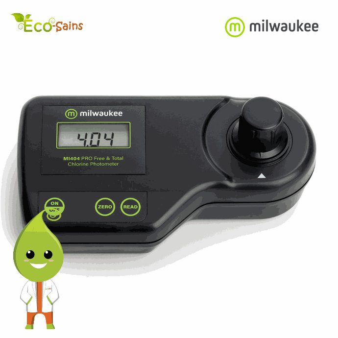 MILWAUKEE, Free & Total Chlorine PRO Photometer