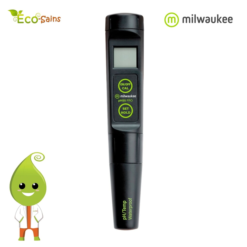 Milwaukee, pH meter pocket with temperature