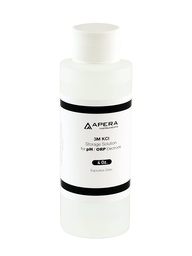 APERA, 3M KCl Solution (AgCl Saturation) Volume 250ml/bottle