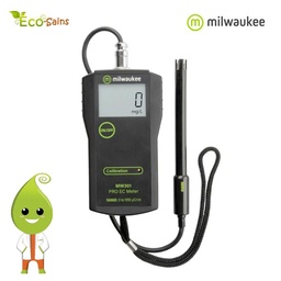 [MI306] MILWAUKEE, Conductivity / TDS / NaCl / Temperature Professional Portable Meter
