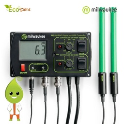 [MC-125] MILWAUKEE, PRO 2-in-1 Digital pH / ORP Controller